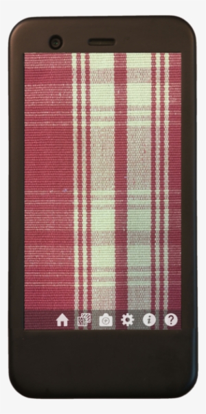 The Remote Texture Exploration App Is Used To Display - Phone Texture #3463995