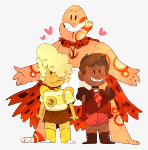 @angerydj I Had To Draw Something For The Gem Au, Buttt - Captain Underpants Gem Au #3464080