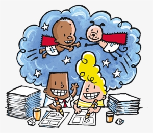 Super Diaper Baby - Captain Underpants Planet Pilkey #3464118