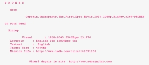 Nfo De La Release Captain - Document #3464218