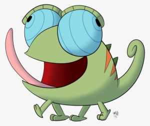 Vector Transparent Library Karma The By Katonator - Karma Chameleon Best Fiends #3464264