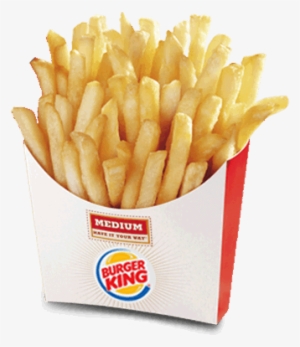 Papas Fritas - Burger King Fries Large #3464353
