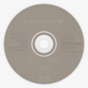 Mariah Carey - Mariah Carey #1's Cd #3464413