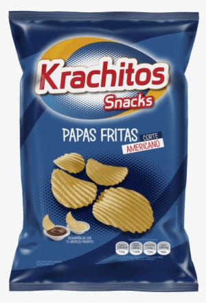 0,60 Kgancho - Paquete De Papas Fritas #3464513
