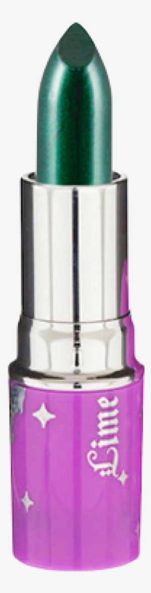 Lime Crime Opaque Lipstick In Serpentina - Imagen De Labial En Png #3464538