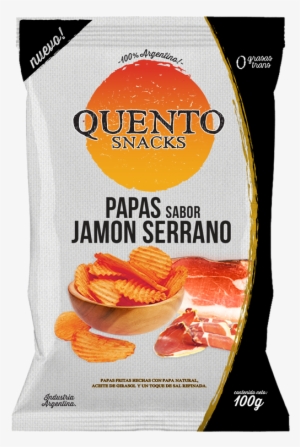 Papas Fritas Clásicas Papas Fritas Onduladas Papas - Quento Snacks #3464666