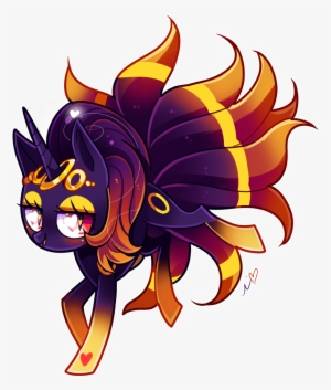 Ipun, Female, Hybrid, Kitsune, Kitsune Pony, Mare, - Cartoon #3464690