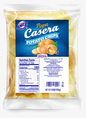 Papas Fritas - Botanas Anita #3464716