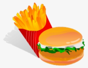 Free Download Hamburguesas Y Papas Fritas Animado Clipart - Fast Food Vector Free #3464720