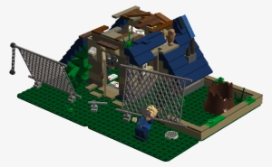 Lego Abandoned Cottage Exploration - Lego Abandoned #3464784