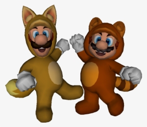 Download Zip Archive - Tanooki Mario And Luigi #3464803
