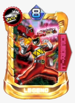 Kyoryured Card In Super Sentai Legend Wars - Kamen Rider Build 38 #3464825