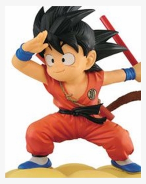 Dragonball Kintoun Figure Son Goku On Flying Nimbus - Dragon Ball Kintoun Figure Goku #3464868