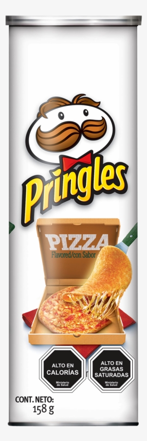 Papas Fritas Pringles Pizza, 158 G - Pizza Pringles #3464965