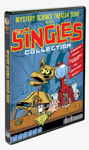 The Episodes Of Mystery Science Theater 3000 Included - Mst3k The Singles Collection #3464988