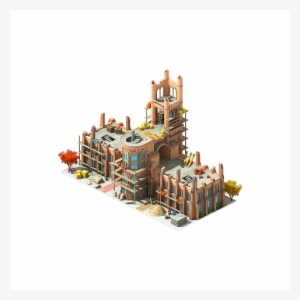 Abandoned Art Gallery Construction - Art #3465054