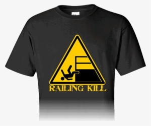 Mst3k Inspired Railing Kill T-shirt - You See A Peace Sign I See 4 5 Cm #3465077