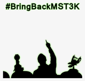 Support This Campaign By Adding To Your Profile Picture - Mystery Science Theater 3000 Phone #3465205