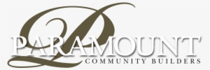Paramount Community Builders Rev - Graphic Design #3465296