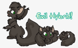 Evil Kitsune - Cartoon #3465313