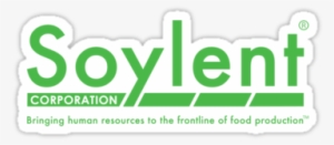 Sticker,375x360 - Soylent Corporation #3465373