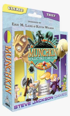 Munchkin Ccg #3465374