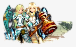 Clerics Aid Fellow Adventurers With The Holy Power - Fiesta Online Cleric #3465397