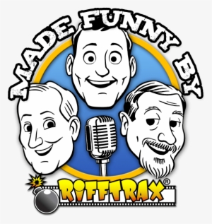 Made Funny By Rifftrax Logo - Live House On Haunted Hill #3465415