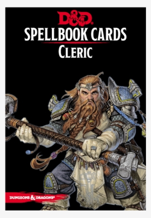 Dungeons & Dragons - Spellbook Cards Cleric #3465526