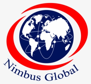 Nimbus Global - World Map Circle #3465527