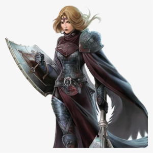 Half Elf Paladin Female #3465714