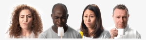 Men And Women Cringe As They Experience Tooth Sensitivity - Faces Of Sensitivity #3465776