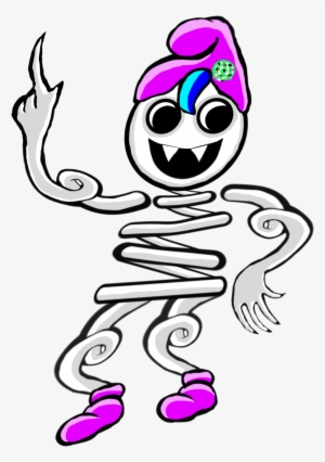 Coily The Spring Sprite Shin Megami Tensei Jack Frost - Illustration #3465800