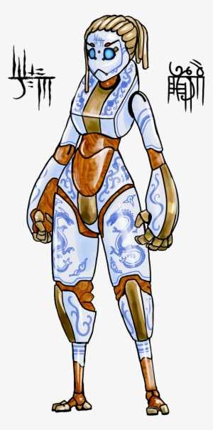 Pixels And Palaeoplushies Check Out My “warforged” - D&d Warforged Cleric #3465873