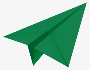 Paper Airplane Vector - Paper Plane Vector Png #3465877