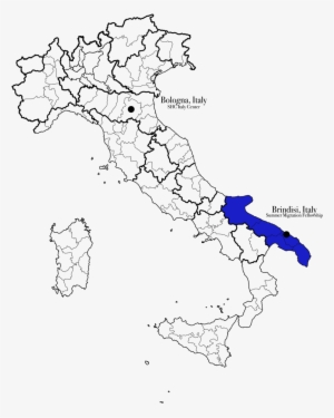 Puglia Map #3466058