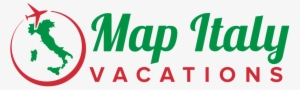 Map Italy Vacations Logo - Oval #3466062