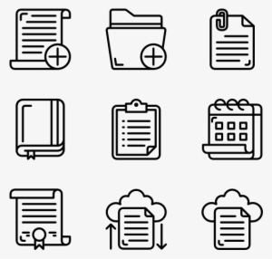 Documents - Programming Language Icon #3466088
