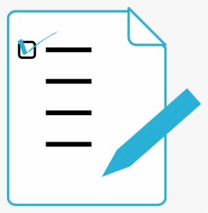 Note Paper Check List With Pencil - Grades Png Vector #3466089 Note Paper Check List With Pencil - Grades Png Vector #3466089