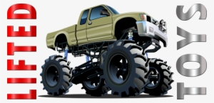 My Cart $0 - Vector Monster Truck Png #3466148