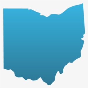 People From Cleveland, Cincinnati And Columbus All - State Of Ohio Silhouette Svg #3466352