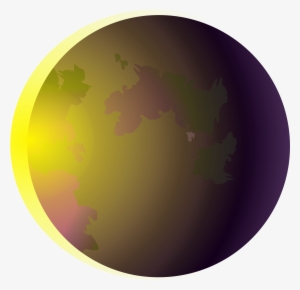 Open - Solar Eclipse Moon Png #3466458