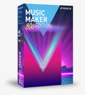 Music Maker 2019 80s Edition - Magix Music Maker 2019 #3466480