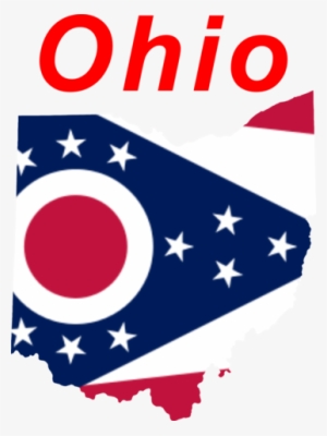 State Shape State Flag - Ohio State Flag #3466481
