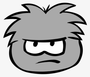 Puffle Negro Fdp - Club Penguin Puffle Cafe #3466570