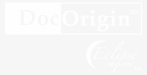 Docorigin / Eclipse Logo - Calligraphy #3466714