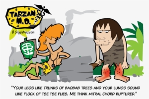 Tarzan Md Physical Exam - Tarzan Md - Heart Murmur Throw Blanket #3466736