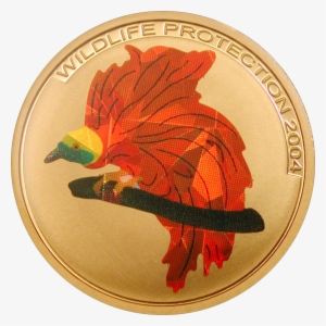 Bird Of Paradise - Coin #3466927