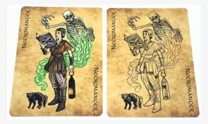 Necromancy Playing Cards #3467216