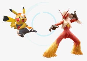 Aim For The Top In Ferrum League Mode In Pokkén Tournament's - Blaziken Pokken Tournament #3467218